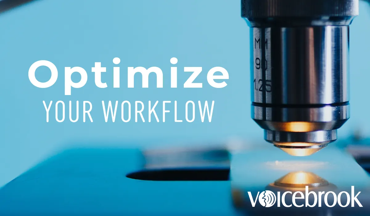 Position Your Lab for Smooth Transitions with VoiceOver PRO
