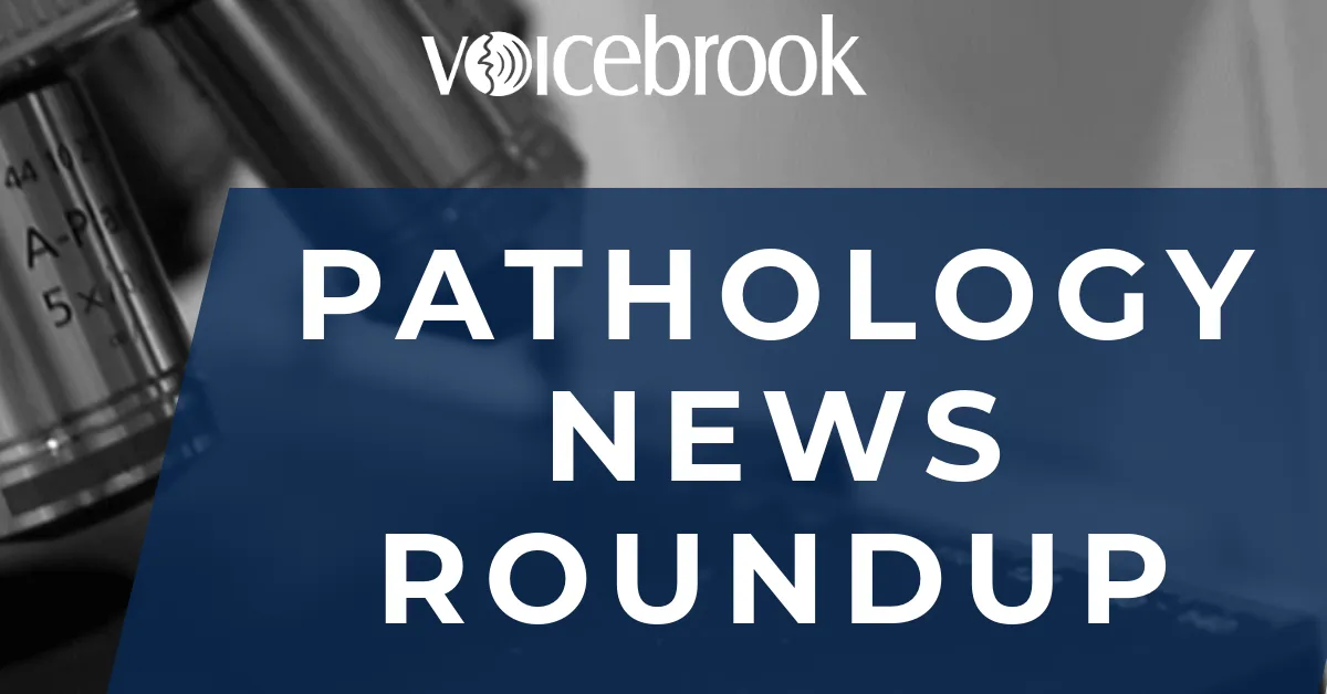 Pathology News Roundup: November 2025