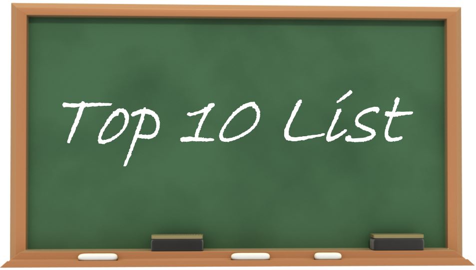 top 10 speech recognition