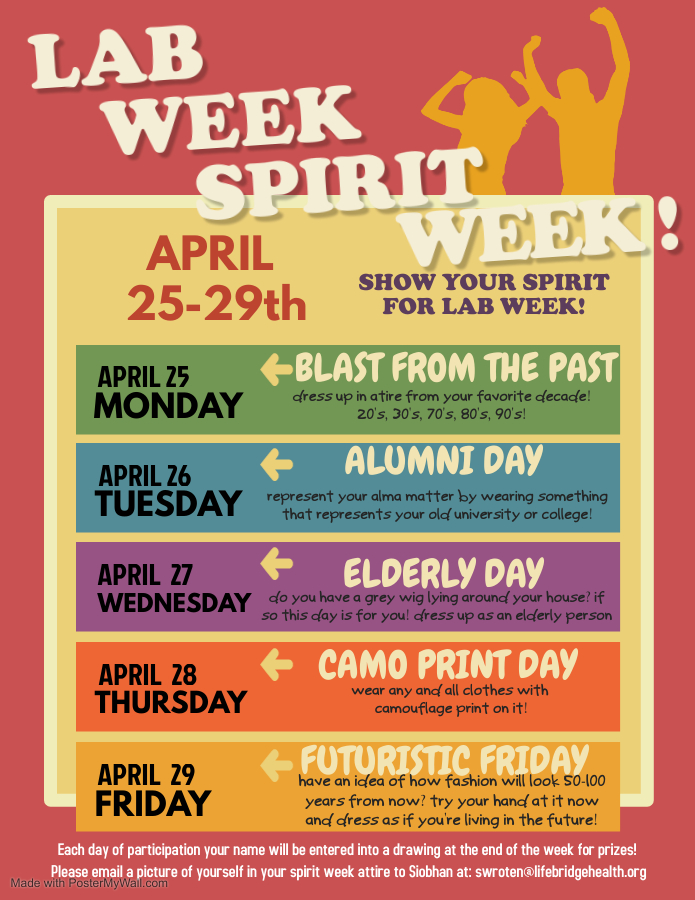 2022 Spirit week