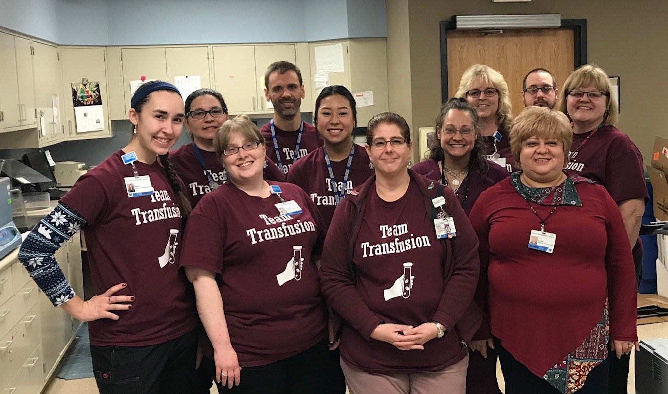 Team Transfusion December 2018