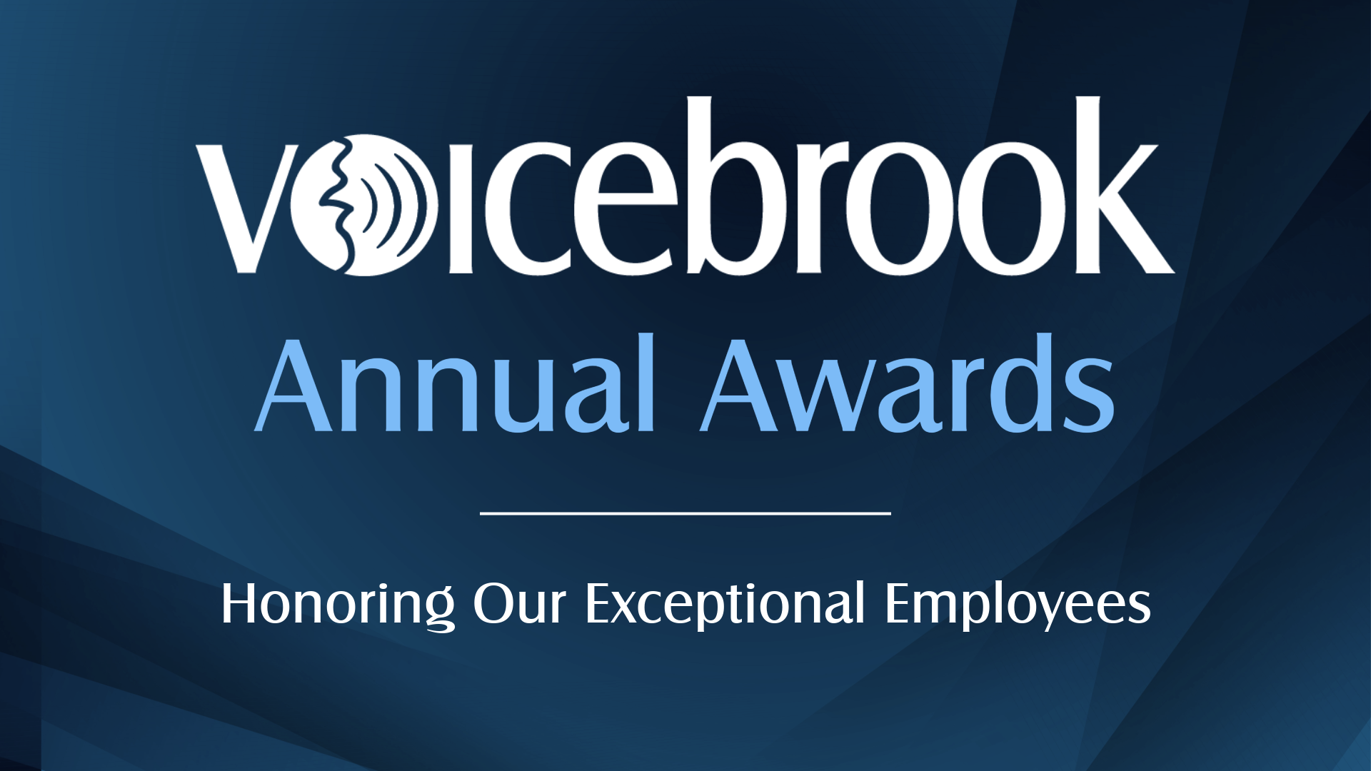 Driven by Purpose, Powered by People: Voicebrook Employee Awards