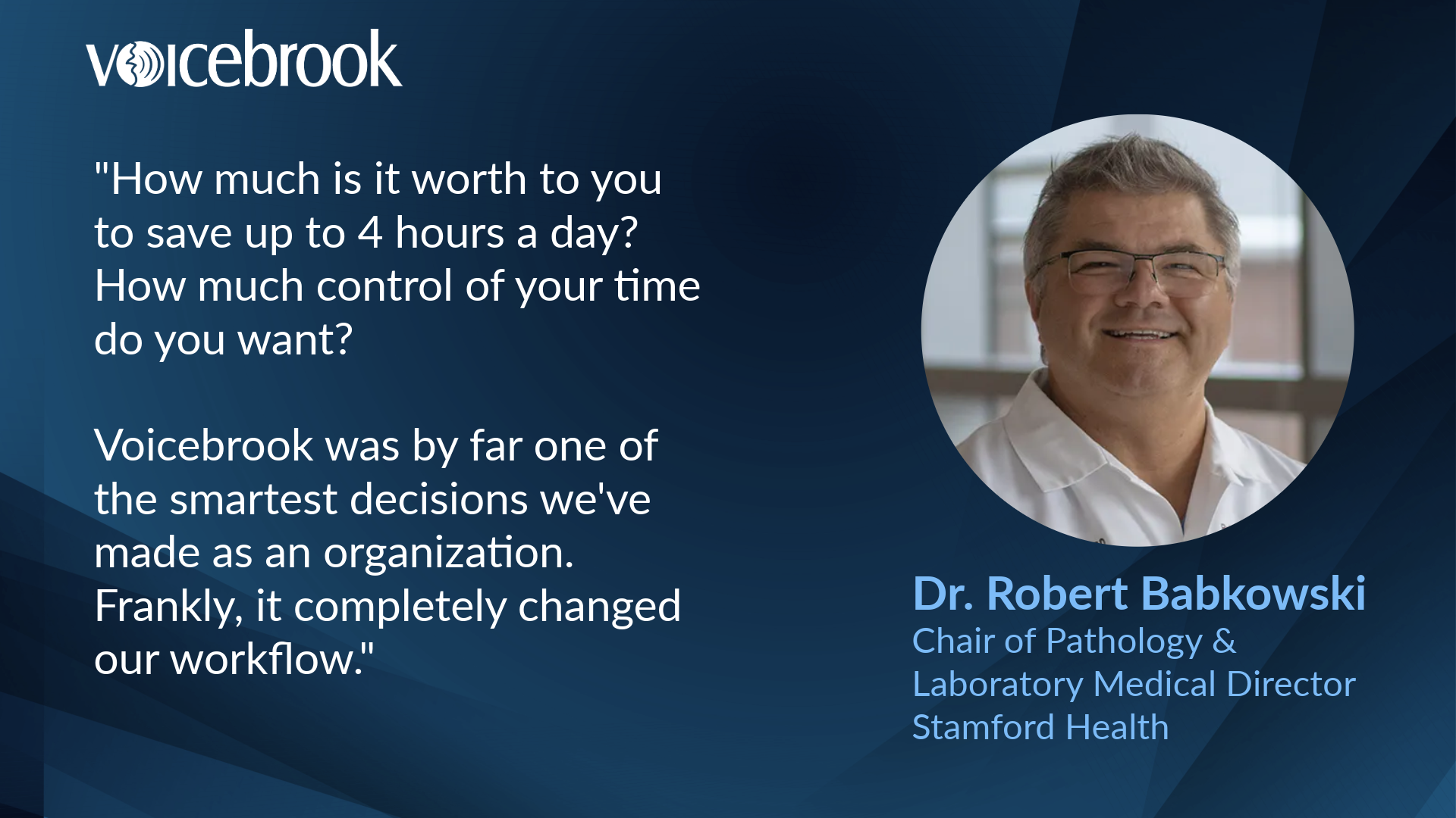 Starting the Report Isn't the Problem. Finishing It Is.