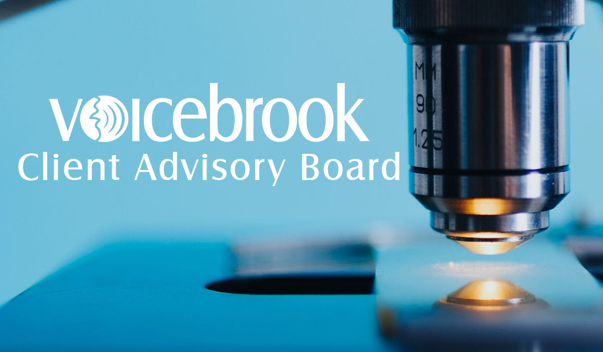 Voicebrook’s Client Advisory Board: Help Shape the Future of Pathology Reporting