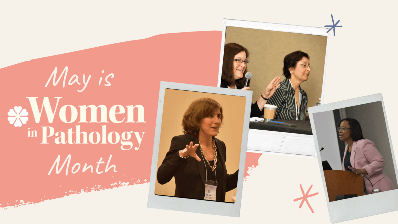 Women in Pathology