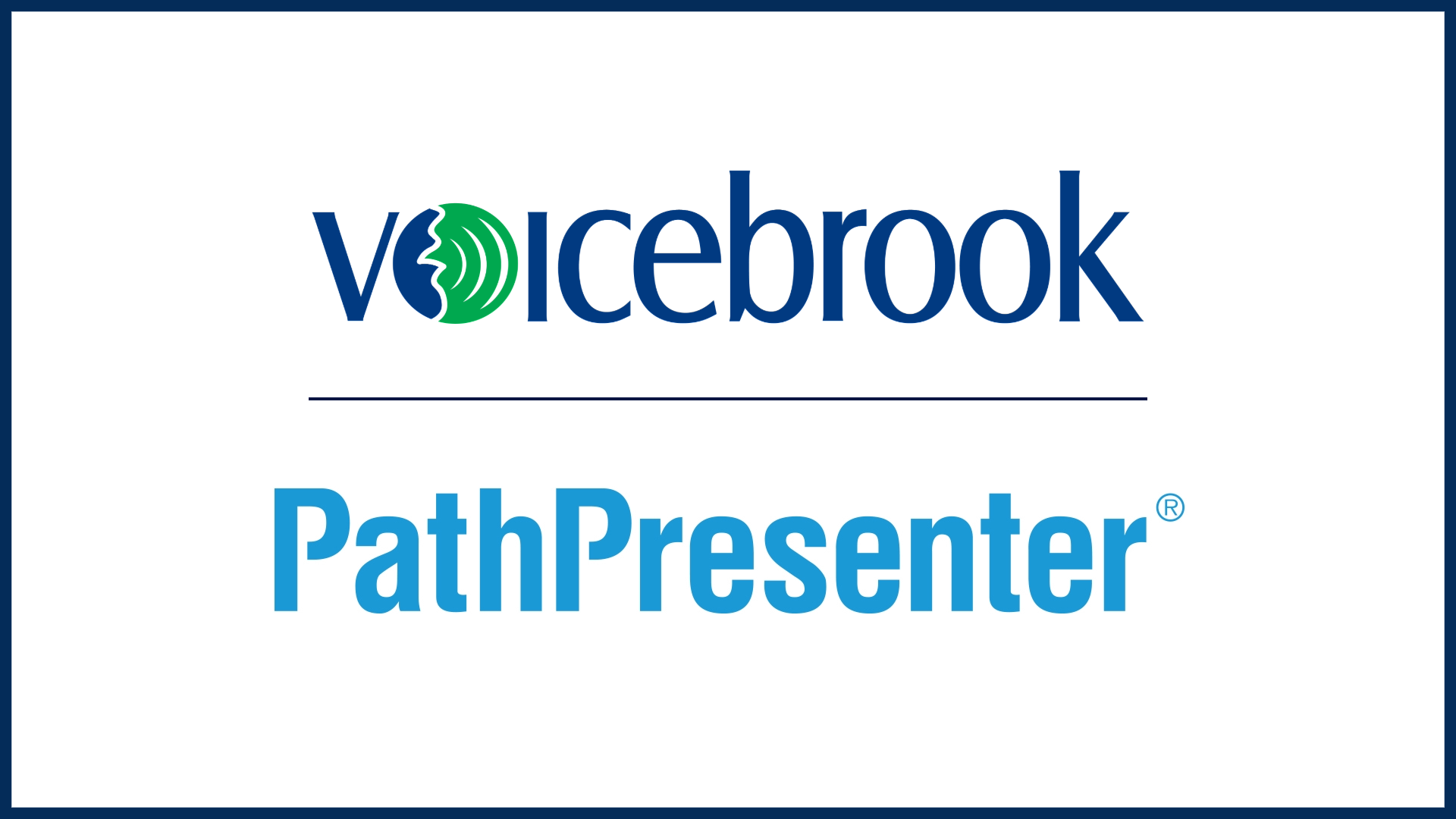 Voicebrook and PathPresenter Partner to Bring Speech-Enabled Reporting to Digital Pathology
