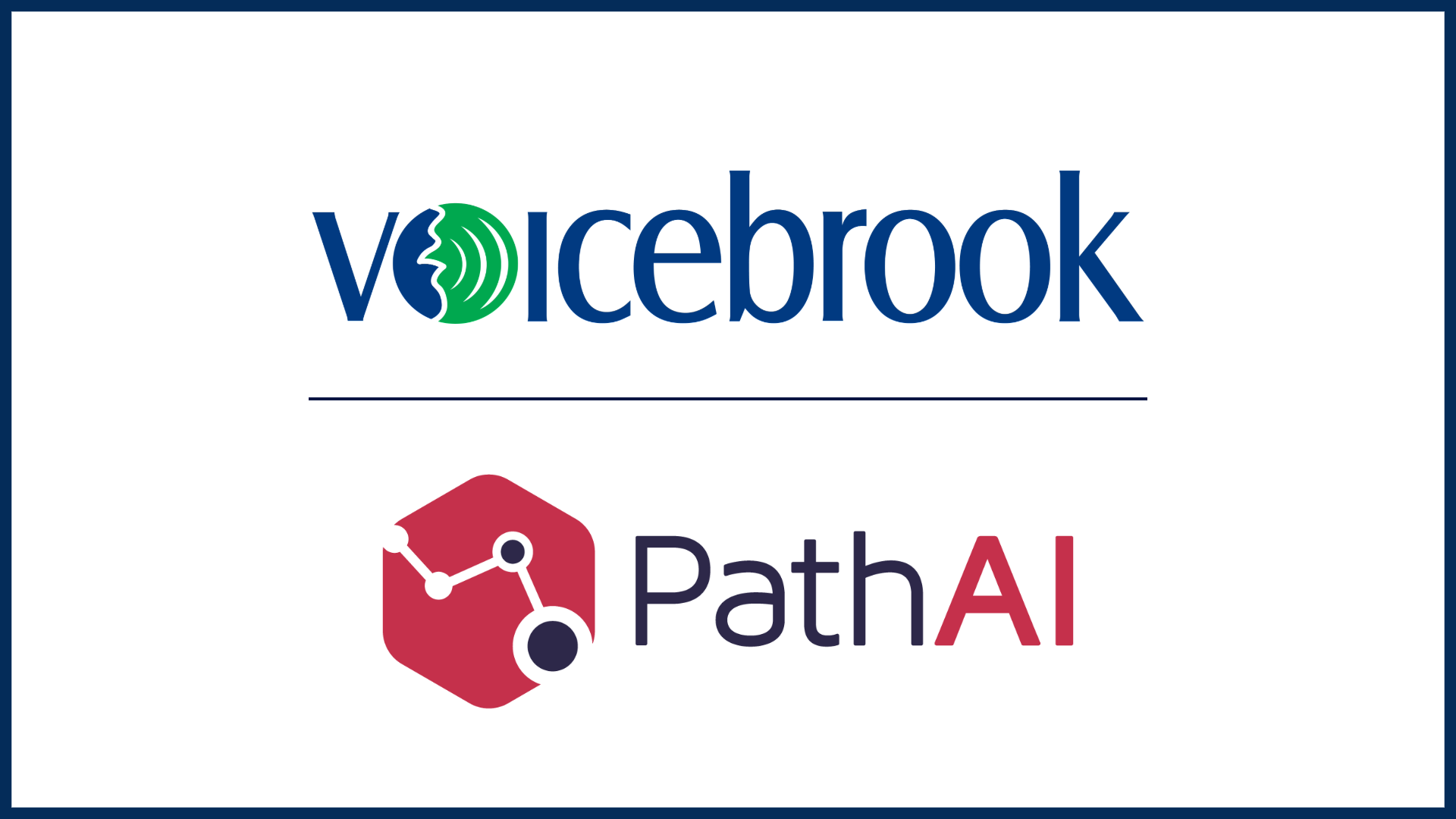 Voicebrook Partners With PathAI to Deliver Speech-Enabled Digital Pathology Reporting