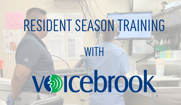 Resident Training: Get Set for Success with Voicebrook