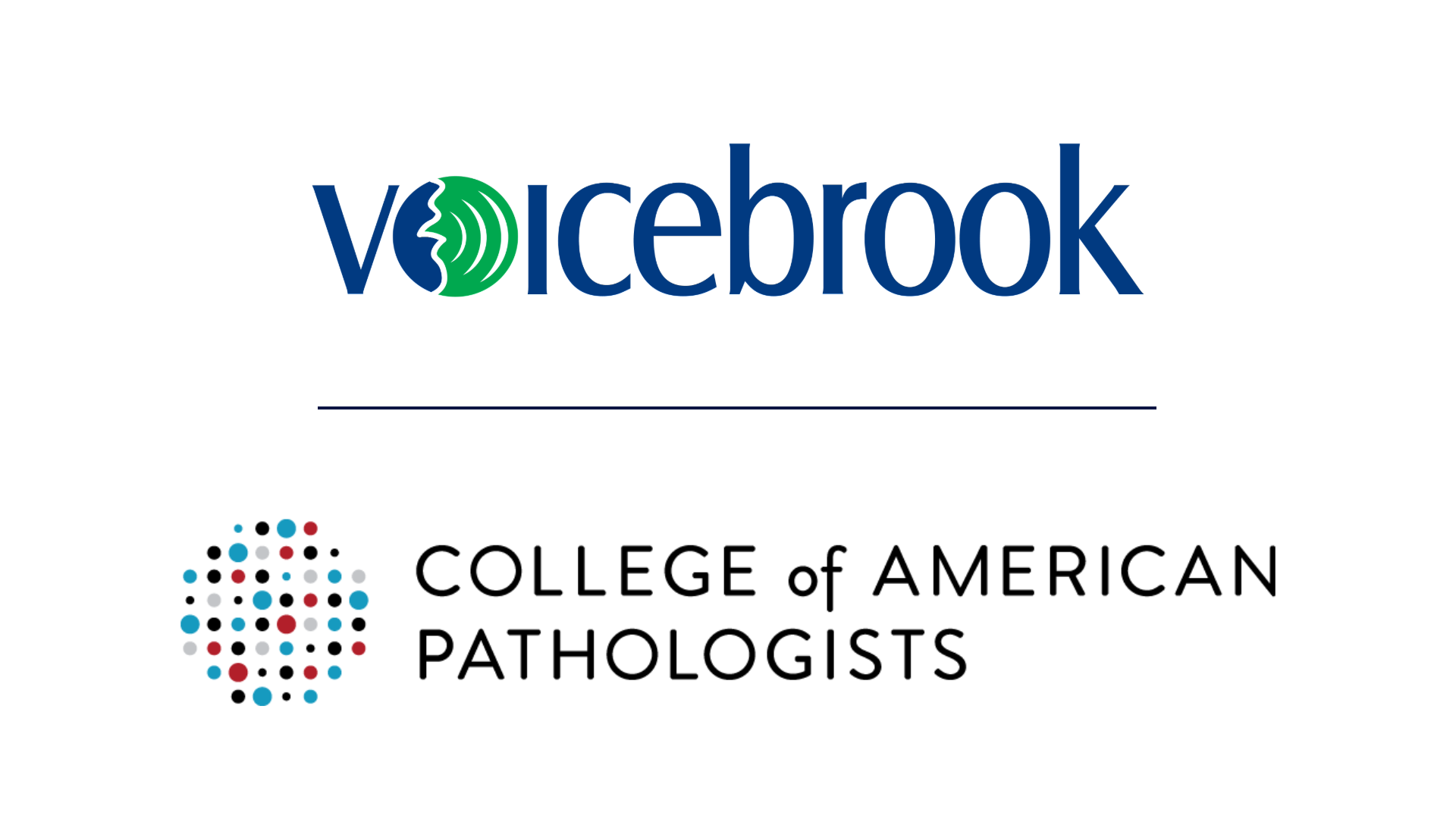 LIVE WEBINAR EVENT: Join Voicebrook and The College of American Pathologists for CAP eCP Discussion