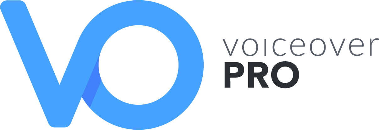VoiceOver PRO