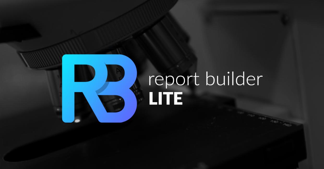 Report Builder LITE: Free, Easy, and Helpful