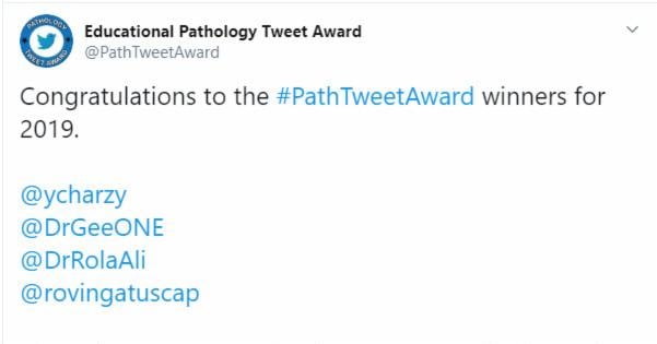 Pathology Education in 280 Characters