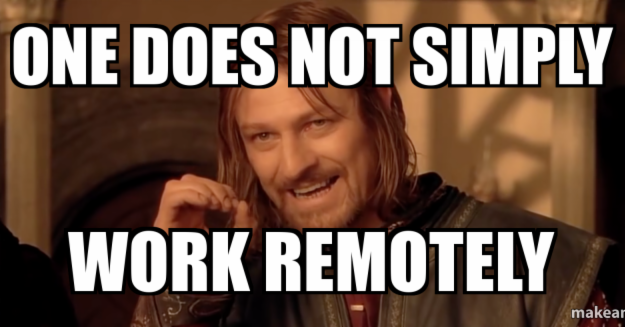Work Remotely, Stay Connected