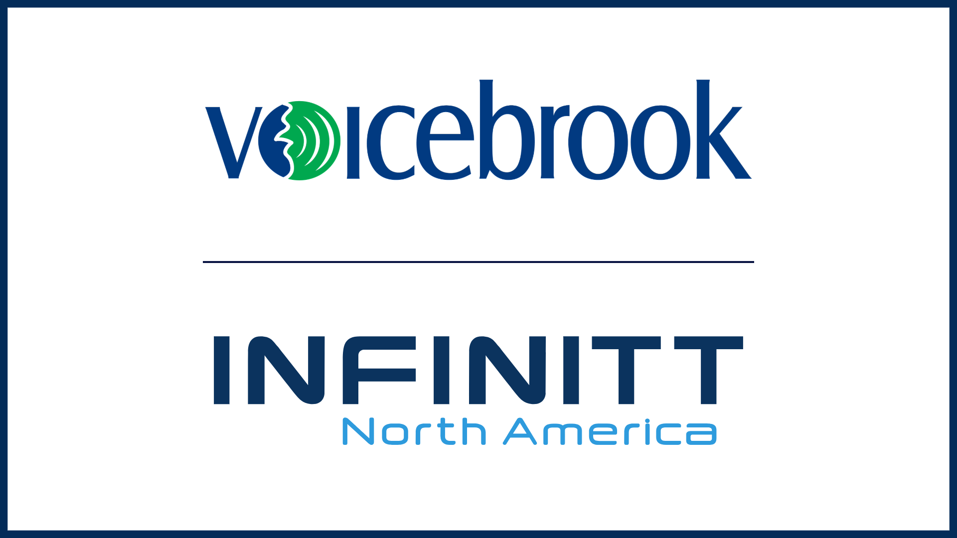 Voicebrook and INFINITT North America Partner to Bring Voice-Driven Slide Review and Reporting to Enterprise Digital Pathology